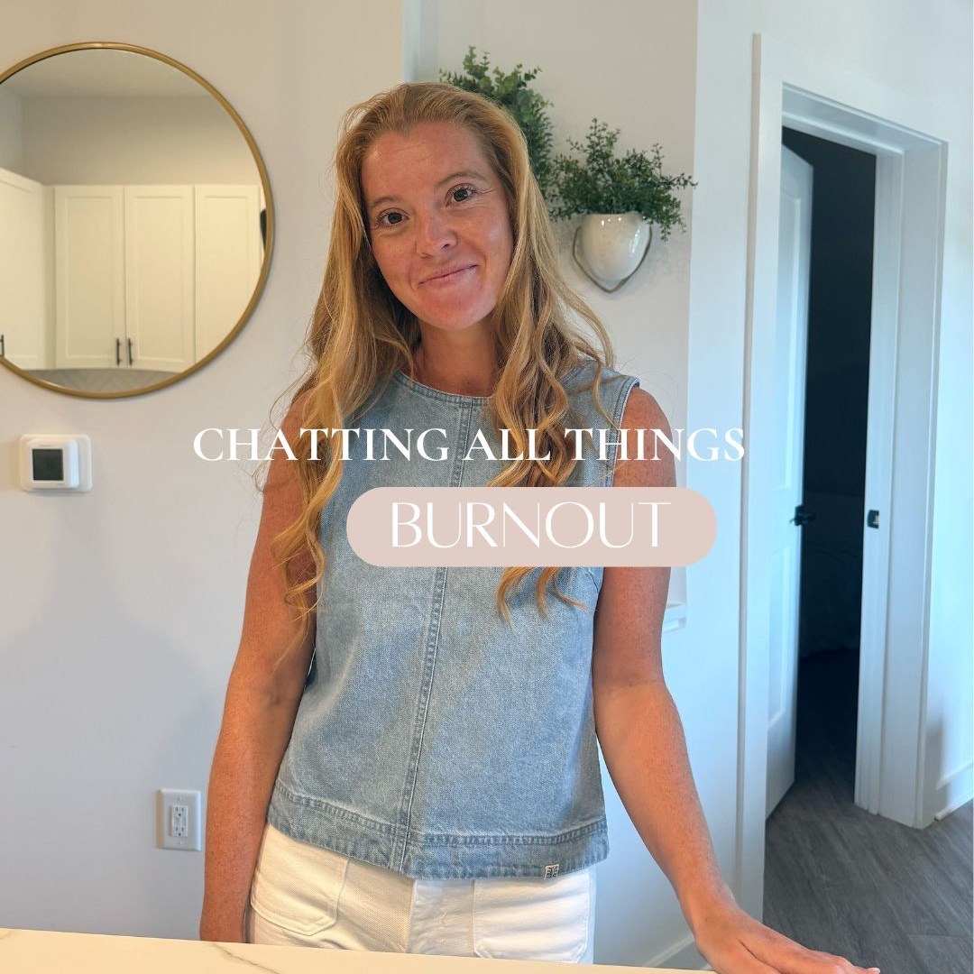 Chatting all things burnout